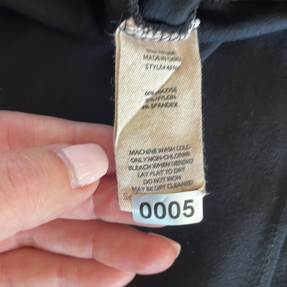 Soft Surroundings Women’s Black Skinny Knit Stretch Pull On Pants - Size Tall XL - Picture 8 of 8